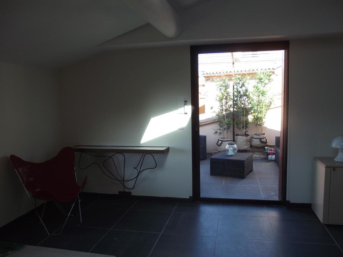 Ferienwohnung Terrasse Des Ocres Roussillon en Isere Exterior foto